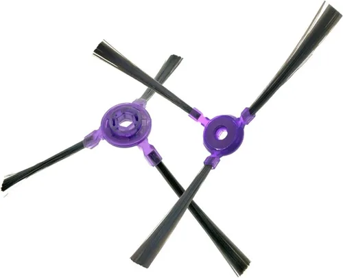 Vista 2 de Kit de accesorios de repuesto para aspirador de barrido lateral de filtro de cepillo compatible para Midea I5young I9EYE