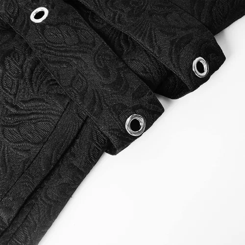Vista 4 de Thopil Chaqueta victoriana steampunk para hombre, estilo gótico, vintage, uniforme