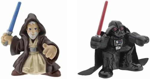 Vista 2 de Star Wars Año 2005 Galactic Heroes Series 2-1/2 Pulgadas De Altura Mini Figura De Acción