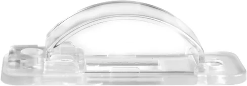 Vista 5 de Protector de interruptor de pared (transparente, paquete de 4), cubiertas de placa de interruptor de luz a prueba de niños, protege tus luces de ser
