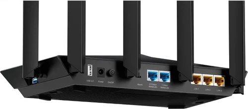 Vista 3 de TP-Link - Router Wi-Fi 6 de tres bandas Archer 3200 - Negro ARCHER-3200 (renovado)