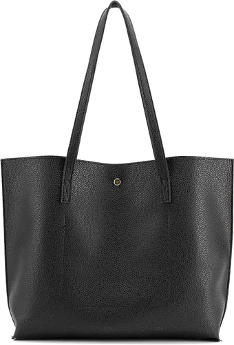 Vista 4 de Womens Purses and Handbags Faux Leather PU Tote Bag Sets for Women Crossbody Bags Satchel Purse 2Pcs