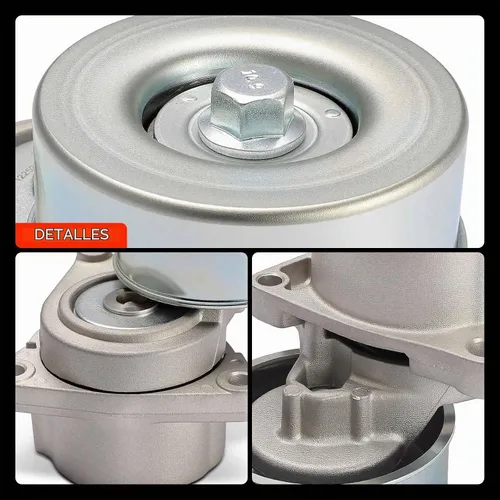 Vista 9 de A-Premium Conjunto tensor de correa con polea compatible con Nissan Altima 2002-2013, Sentra 2002-2012, X-Trail 2003-2006, Rogue 2008-2014, Rogue