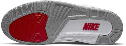 Vista 6 de Jordan 3 Retro Fire Red WhiteFire Red-Black (DN3707 160) para hombre, blancorojonegro (WhiteFire Red-Black)