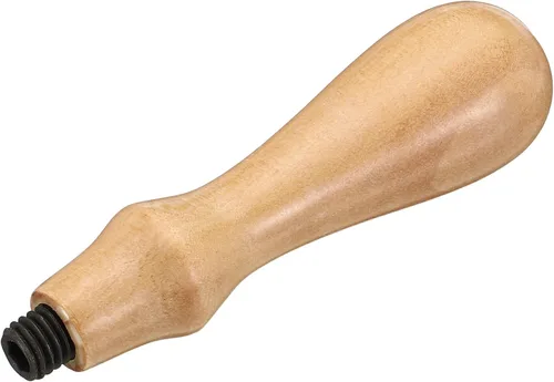 Vista 4 de PATIKIL Mango de sello de cera solamente, mango de madera de repuesto para sello de invitación de boda, tarjeta de invitación de boda, estilo sobre