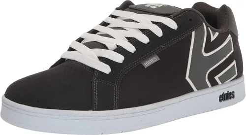 Vista 43 de Etnies Fader 1.5 con cordones para hombre Negro lavado