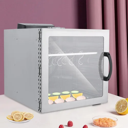 Vista 9 de 1000W Food Dehydrator, 10 Tier Stainless Steel Jerky Dryer Machine