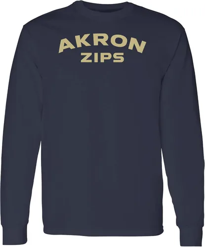 Vista 54 de NCAA oficial de College – University Team Color Arco Logo Manga Larga