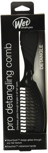 Vista 2 de Wet Brush Comb Pro Detangler Negro