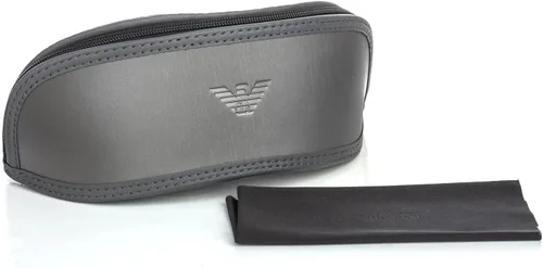 Vista 6 de Emporio Armani Gafas de sol redondas de moda para hombre