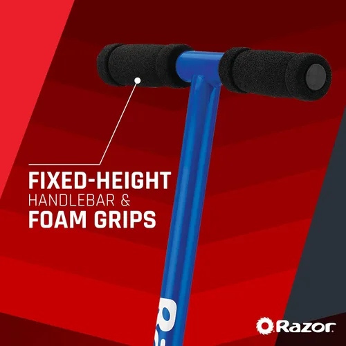 Vista 5 de Razor S Sport Kick Scooter for Ages 6+, Foldable, Supports Riders Up to 100KG (220 Lbs)