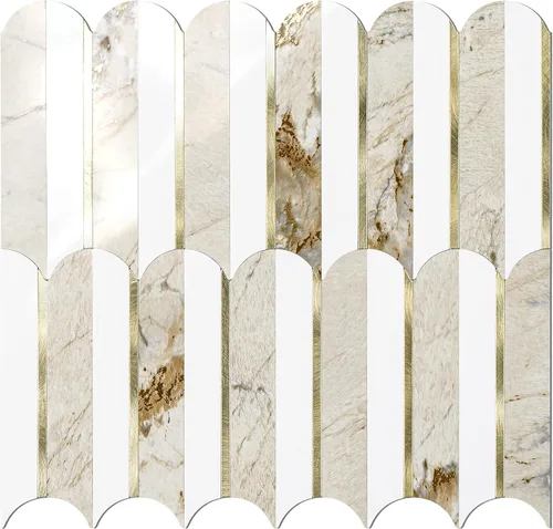 Vista 21 de Vamos Tile Azulejo autoadhesivo sin costuras para salpicaduras en la pared, 10 hojas para salpicaduras en la pared de la cocina y el baño, 12''x12
