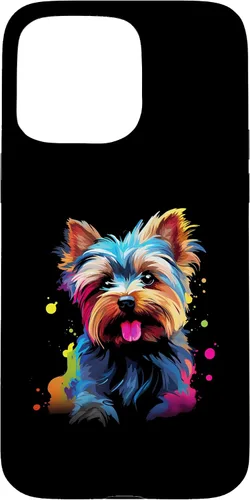 Vista 31 de Yorkie Funda para iPhone 17