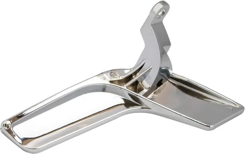 Vista 5 de Kit de manija de puerta interior cromada para lado derecho del pasajero (delantera o trasera) compatible con W204 Clase C