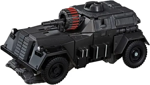 Vista 2 de Transformers Toys Studio Series 50 Deluxe The Last Knight Movie WWII Autobot Hot Rod Figura de acción – A partir de 8 años, 4.5 pulgadas