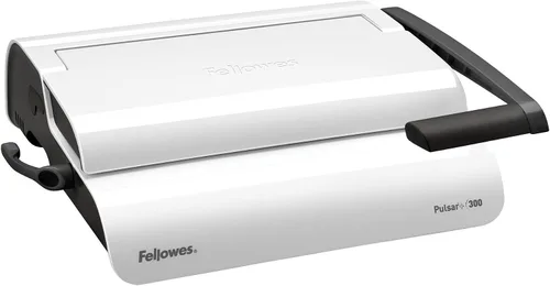 Vista 3 de Fellowes Pulsar+ - Máquina de encuadernación de peine (5006801) y peine de plástico Fellowes de 3/8 pulgadas, color negro, paquete de 100