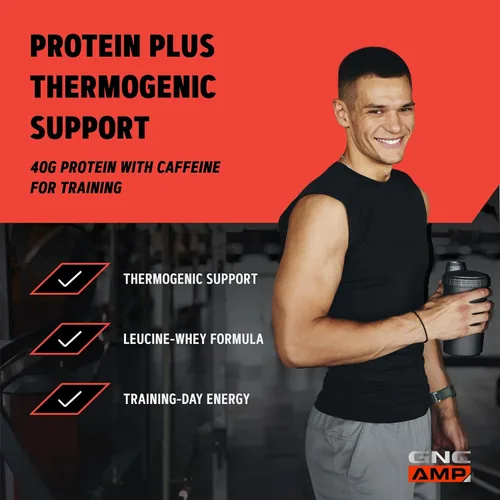 Vista 2 de GNC AMP Wheybolic Ripped - Galletas y crema (9 porciones) Clinically Proven to Increase Muscle Strength and Size, Enhanced with Leucine and BCAAs