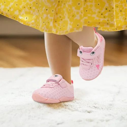 Vista 2 de JIASUQI Zapatos deportivos transpirables para bebés y niñas de 0 a 18 meses