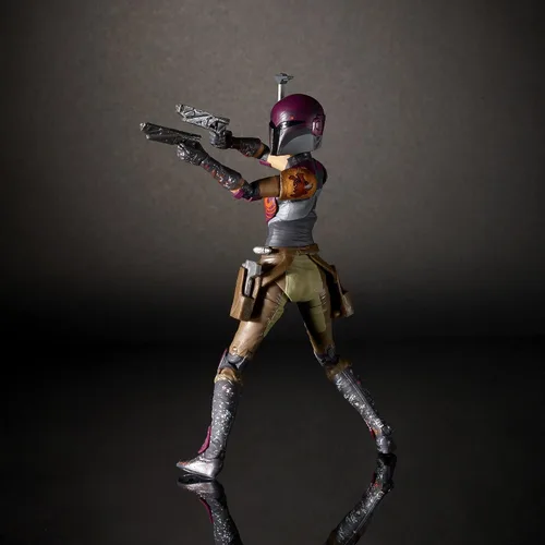 Vista 6 de Star Wars The black Series Sabine Wren