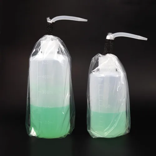 Vista 5 de 200 bolsas para botellas de tatuaje, desechables para botellas de lavado de tatuajes, fundas para bolsas de botellas para apretar, accesorios