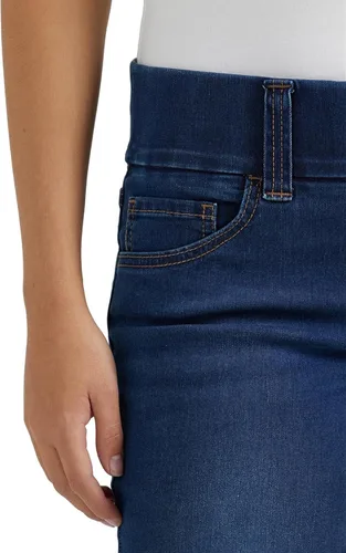 Vista 4 de Riders by Lee Indigo Women's Pull on Waist Smoother Bootcut