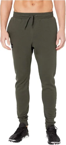 Vista 37 de Under Armour Rival - Pantalones de correr de forro polar para hombre (001) Negro / Blanco