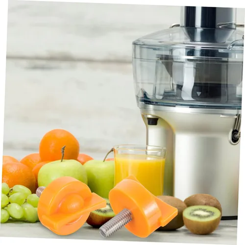 Vista 5 de Alipis 5 unids Accesorios de Exprimidor de Frutas Montaje Tornillo Herramienta Eléctrica Exprimidor Naranja Piezas de Repuesto Broma Herramienta
