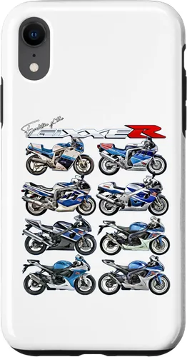 Vista 25 de Gixxer, Evolution, GSXR, Road Racing, Motocicleta, Motocicleta, Funda de bicicleta para iPhone 17