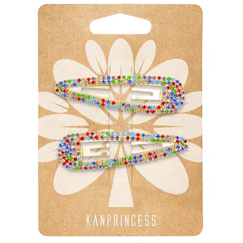 Vista 16 de KANPRINCESS Pinza para el pelo, 2 piezas de diamantes de imitación de 2.4 pulgadas, color plateado, pasadores de pelo para mujeres y niñas, novia