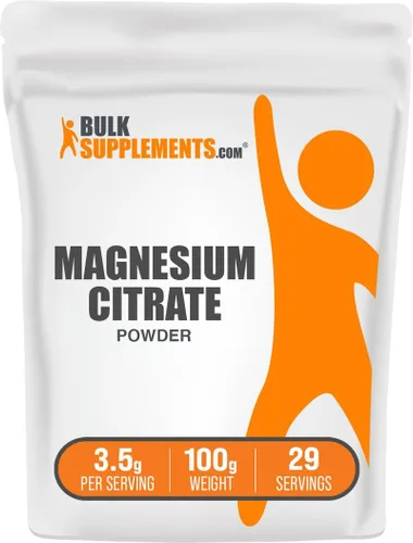Vista 8 de BulkSupplements - Polvo de magnesio, No Model, 1