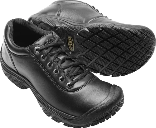 Vista 2 de KEEN Utility Men's PTC Dress Oxford Low Height Non Slip Kitchen Food Service Shoe