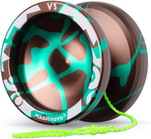Vista 14 de MAGICYOYO V3 Yoyo para niños de 8 a 12 años o más, Yoyo profesional sensible con doble función, yoyo profesional para adultos con 12 cuerdas