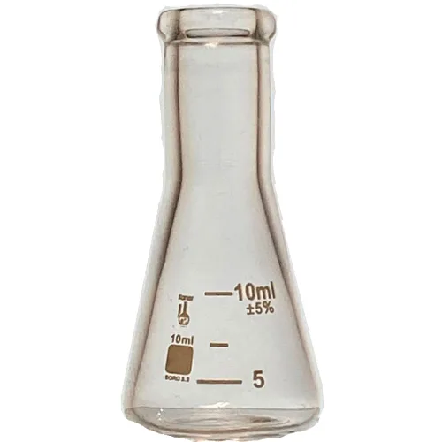 Vista 6 de Karter Scientific - Matraz Erlenmeyer de boca estrecha de 1000 ml, vidrio borosilicato 3.3, 213G22 (Individual) 3.3 vidrio de borosilicato, boca