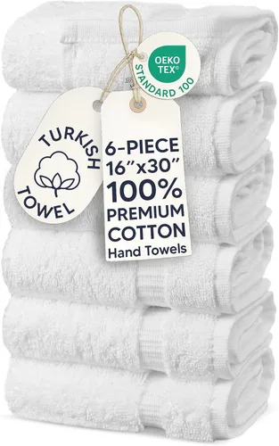 Vista 22 de Chakir Turkish Linens Toallas turcas 100% algodón de calidad de hotel y spa de lujo