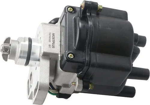 Vista 4 de MOSTPLUS Distribuidor de encendido compatible con Toyota Corolla Celica Geo Prizm 4AFE 8474403, D9069, 19020-15140, 16140, 31-77416