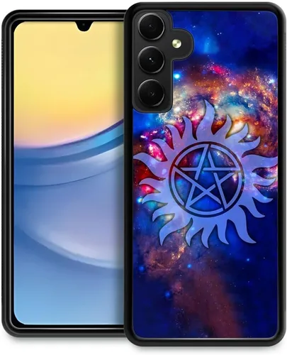 Vista 8 de CARLOCA Funda compatible con Google Pixel 4A, diseño de cosmos sobrenatural, ultra protección, a prueba de golpes, silicona suave, TPU