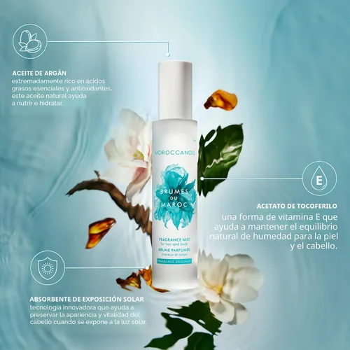 Vista 2 de Moroccanoil Hair and Body Fragrance Mist