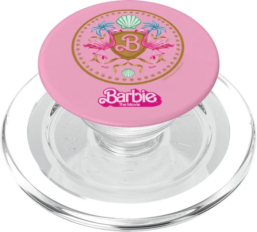 Vista 8 de Barbie The Movie - PopGrip intercambiable con crest PopSockets