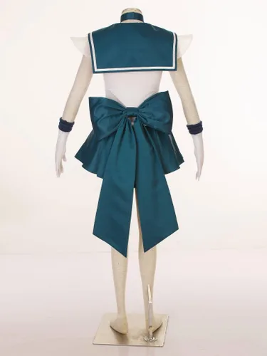 Vista 3 de Hot Sailor Gilrs Mars Super S Cosplay Disfraz SexyDress Conjunto Princesa Haruka