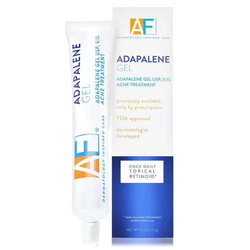 Vista 9 de Gel de Acne Free Adapaleno 0.1%, Tratamiento Tópico Retinoide para el Acné de Una Vez al Día, Desarrollado por Dermatólogos, Desobstruye los Poros
