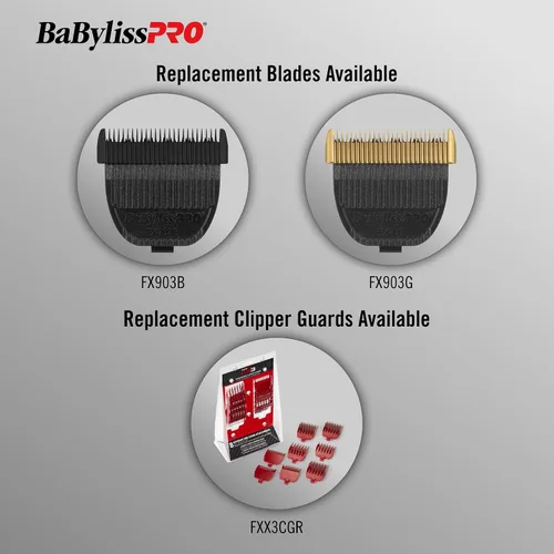 Vista 6 de BaBylissPRO Barberology FX3 Collection