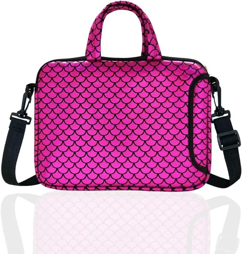 Vista 6 de 10,5 pulgadas portátil Ipad hombro bolsa de transporte caso para 9,6 "10" tableta/lector