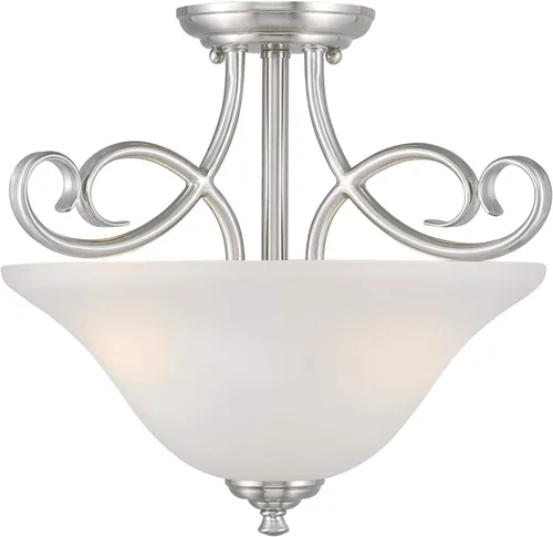 Vista 4 de Westinghouse Lighting Dunmore - Lámpara de pared para interior de cuatro luces