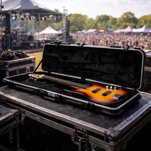 Vista 6 de SKB Estuche para guitarra bajo de precisión y estilo jazz 44