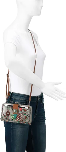 Vista 4 de Sakroots Bolso bandolera grande para mujer