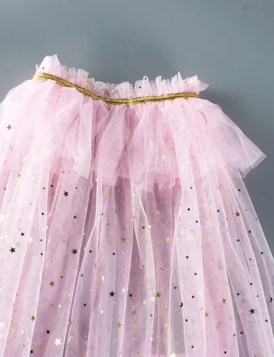 Vista 7 de Capa de princesa para niñas pequeñas