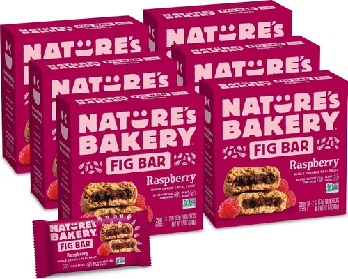 Vista 22 de Nature's Bakery Barra de higos, manzana y canela, 2 oz manillar de bicicleta