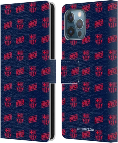 Vista 25 de Head Case Designs Funda de piel con licencia oficial del FC Barcelona Barca Crest Graphics para iPhone 11
