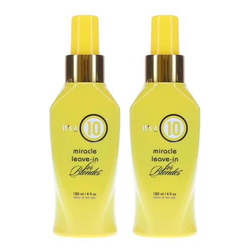 Vista 8 de Its A 10 Miracle Leave-In for Blondes - Tratamiento unisex de 2 onzas