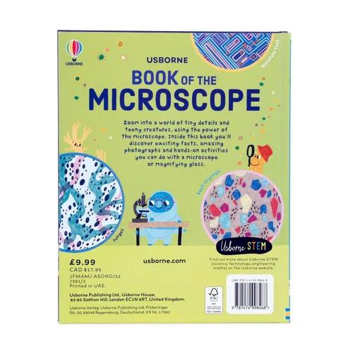 Vista 2 de AmScope El mundo del microscopio: introducción práctica con proyectos y actividades